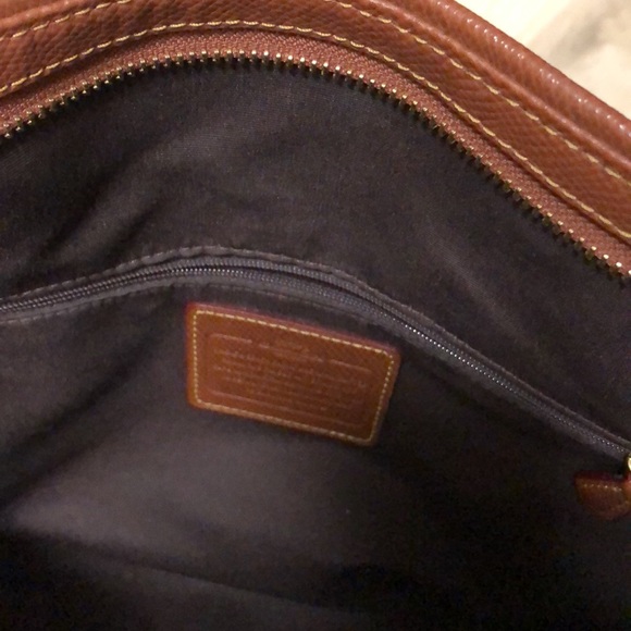 Coach 2 Pocket handbag - Picture 4 of 4
